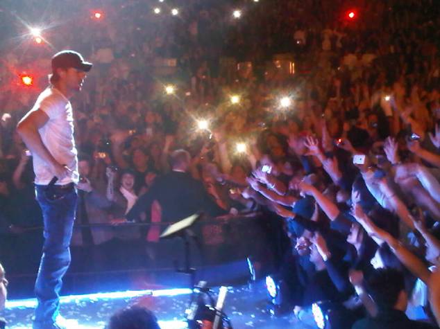 ENRIQUE iglesias derrite el hielo de NUEVA YORK con su Euphoria