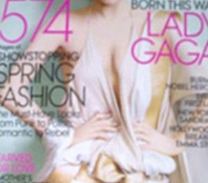 Lady Gaga posa para Vogue como una reina de belleza