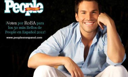 ¡RoBA nominado para los 50 más bellos de People en Español 2011!