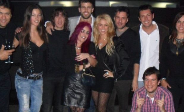 Shakira y Piqué celebraron juntos sus cumpleaños