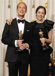 Premiados del Oscar critican a bancos y ataques a sindicatos