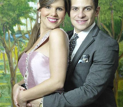 Este 14 de febrero… Oscarcito y Geraldine ¡al son del amor!