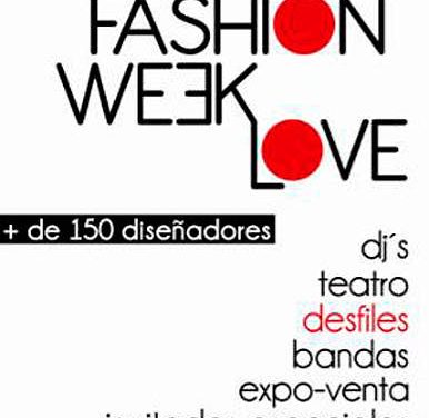 CUADRO DE FINALISTAS DEL MISS VENEZUELA PRESENTES EN EL FASHION WEEK LOVE