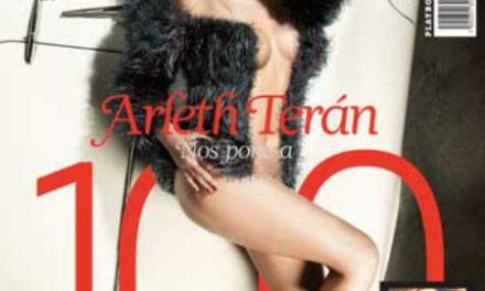 Arleth Terán se desnuda para Playboy México