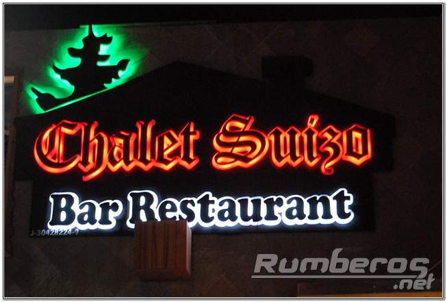 Gran Inauguración de »Chalet Suizo» Bar Restaurant (+Fotos)