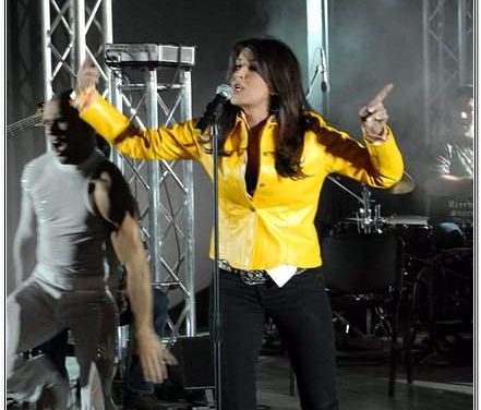 Kiara presentó su show »Como mi primera vez» en el Anfiteatro El Hatillo (+Fotos)