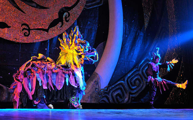 Desde el 26 de febrero…  ¡Grupo Acrobático de Chengdu llega a Valencia!
