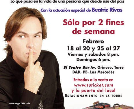 George Harris presenta ¿Quién se Quiere Ir?