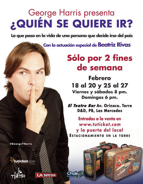George Harris presenta ¿Quién se Quiere Ir?