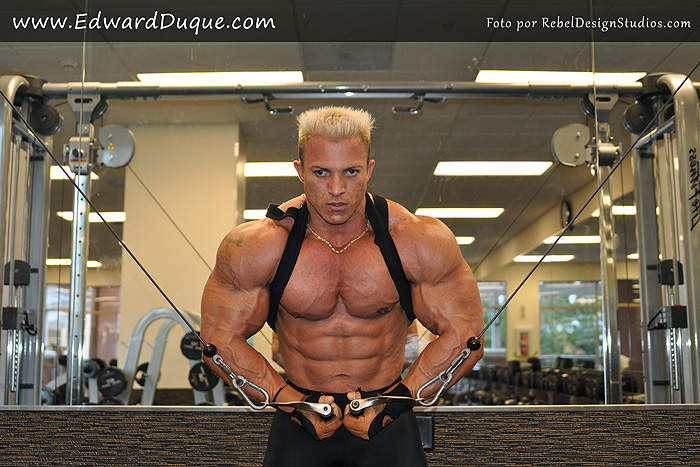 Edward Duque »El Russo» rumbo al New York Pro