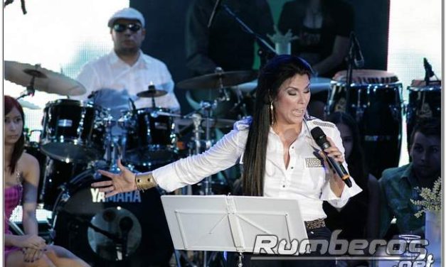 Olga Tañón: presentó concierto íntimo a sus fans en Puerto Rico (+Fotos)