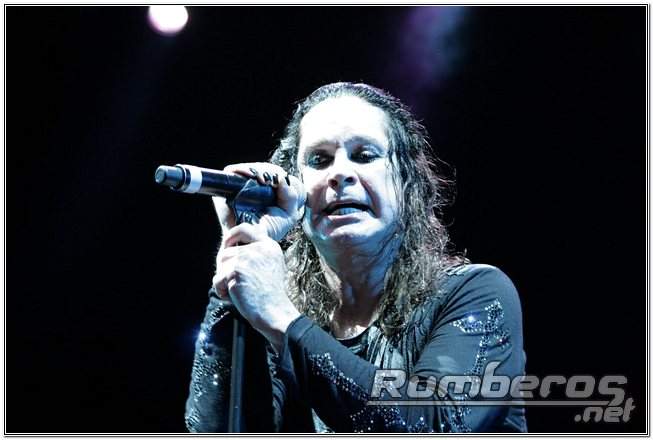 Ozzy Osbourne en su regreso a Puerto Rico luego de 26 años (+Fotos)
