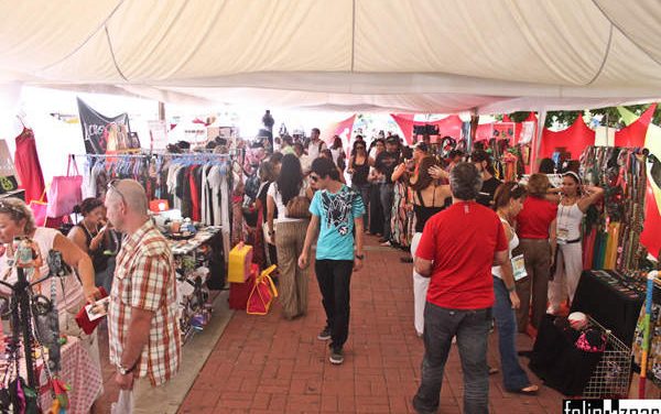 El Mercadito de la Plaza: Moda y música en Las Mercedes, 12 y 13 de marzo