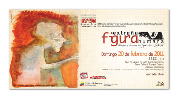 Extraña figura humana en el MACC