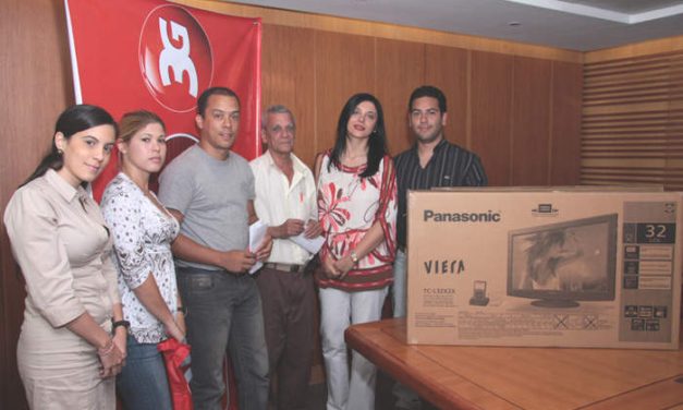 Digitel premió a los usuarios de Messenger 412