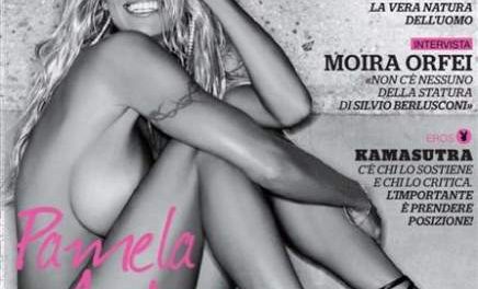 Pamela Anderson se desnudó para Playboy Italia (+Fotos)