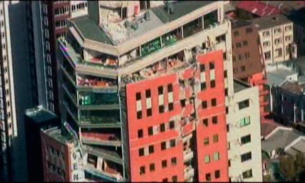 HISTORY estrena para toda Latinoamérica: Chile 3:34 am, terremoto en tiempo real