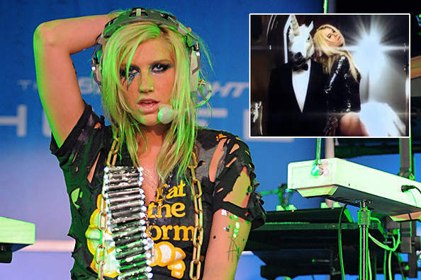 KeSha estrena su nuevo videoclip Blow (+Video)