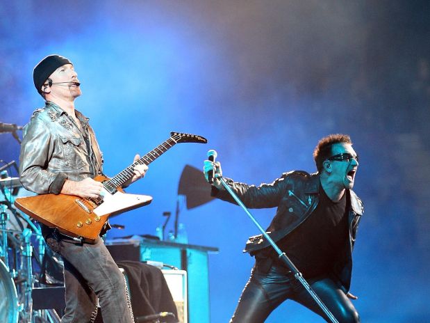 U2 y Beyoncé actuarían en festival Glastonbury 2011