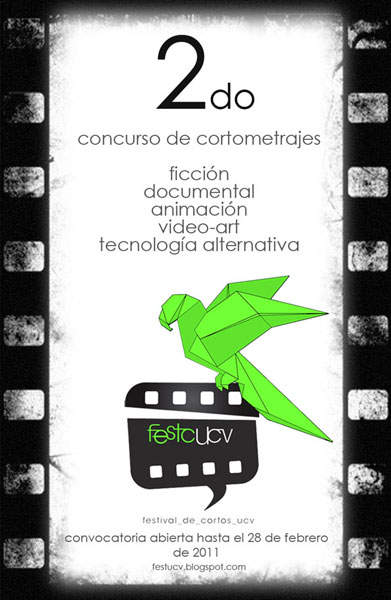 Inicia convocatoria del 2do Festival de cortos UCV 2011