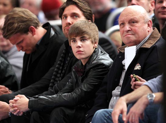 Justin Bieber: fué abucheado en un partido de los Knicks en Nueva York