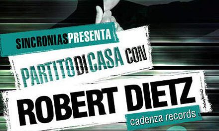 Sincronías 2011 presenta «PARTITO DI CASA»CON ROBERT DIETZ (Alemania)