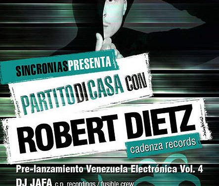 Sincronías 2011 presenta «PARTITO DI CASA»CON ROBERT DIETZ (Alemania)