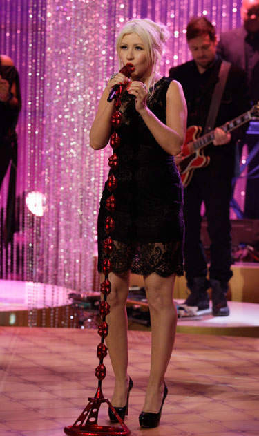 Christina Aguilera actuará en los Grammy 2011 entonando éxitos de Aretha Franklin