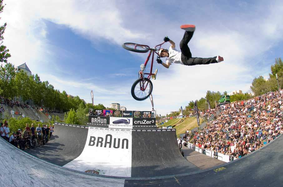 La Alcaldía de Chacao y Daniel Dhers te invitan: 2da Copa Invitacional de Bmx Nacional