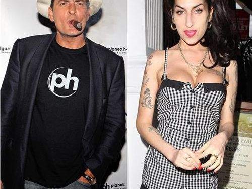 Nadie quiere casarse con Charlie Sheen o Amy Winehouse