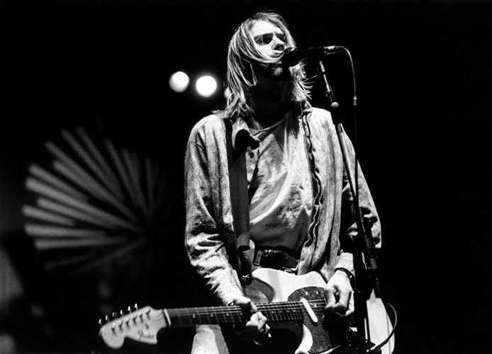 Kurt Cobain compuso una canción de dibujos animados… Para ‘Ren y Stimpy’