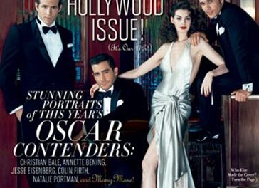 Las estrellas posan para Vanity Fair edición Hollywood