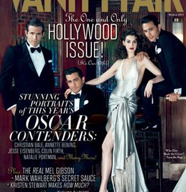 Las estrellas posan para Vanity Fair edición Hollywood