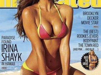 Irina Shayk protagoniza la portada de ‘Sport Illustrated’ (+Fotos)