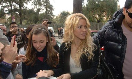 Shakira y Piqué, muy tranquilos ante el acoso mediático