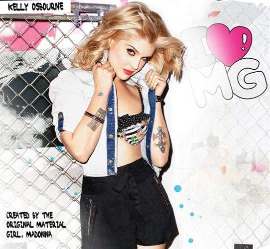 Kelly Osbourne, la auténtica y original ‘Material Girl’ de Madonna