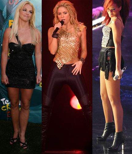 Shakira, Britney Spears y Rihanna, de plagio en plagio