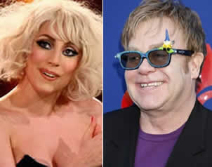 Dueto de Lady Gaga y Elton John, sólo en cine… No sonará en la radio