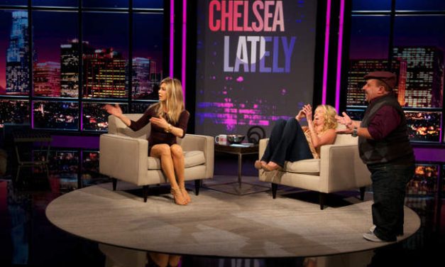 Chelsea Lately le dará la bienvenida a la superestrella Jennifer Aniston