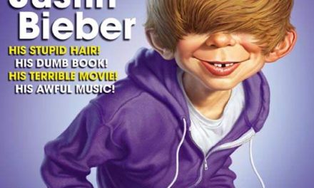 Justin Bieber, una estrella ridiculizada en portada de la revista ‘Mad’