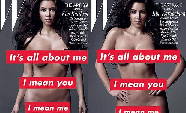 Kim Kardashian dice que ahora sí le agradan sus desnudos