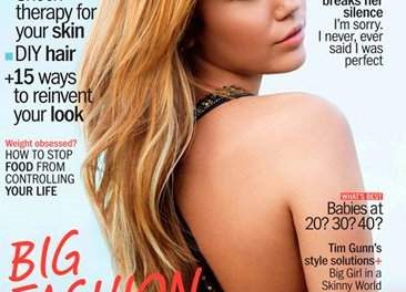 Miley Cyrus en la portada de la revista Marie Claire (+Fotos)
