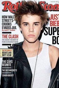 JUSTIN BIEBER HABLA DE SEXO EN SU PORTADA DE ROLLING STONE