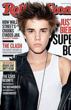 JUSTIN BIEBER HABLA DE SEXO EN SU PORTADA DE ROLLING STONE