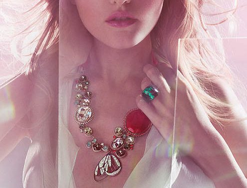 Swarovski nos sumerge, con su nueva colección, en la estación más bella del año