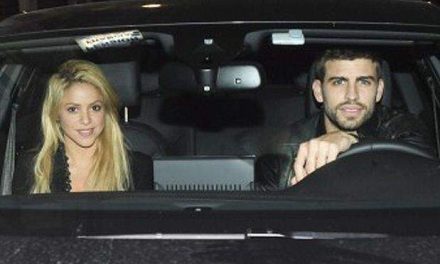 Al fin fotografiaron a Shakira y Piqué juntos como pareja