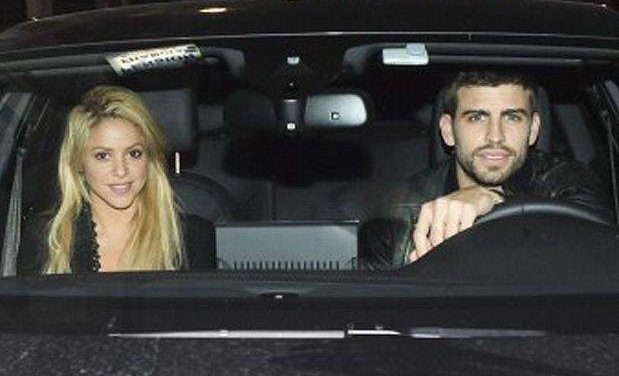 Al fin fotografiaron a Shakira y Piqué juntos como pareja