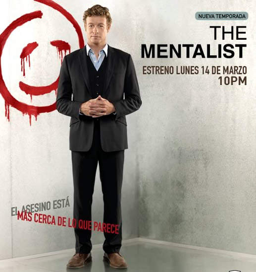 The Mentalist estrena tercera temporada por Warner Channel