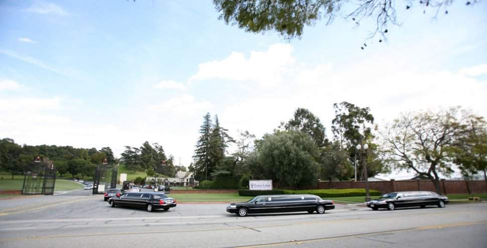 Elizabeth Taylor fue enterrada en un ataúd de 11.000 dólares