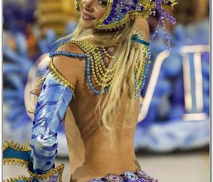 Famosos se lucen en el Carnaval de Brasil (+Fotos)